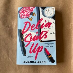 Delia Suits Up by Amanda Aksel